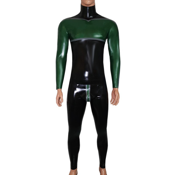 Omega Codpiece suit with shoulder zips